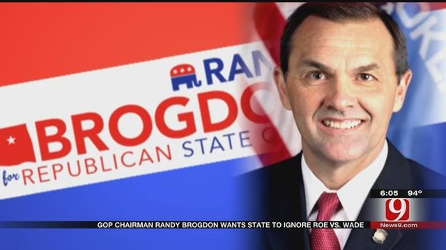 Okla. GOP Chairman Wants To Outlaw Abortion In State