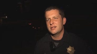 WEB EXTRA: Tulsa Police Sgt. Mark Wollmershauser Talks About Stabbing Incident