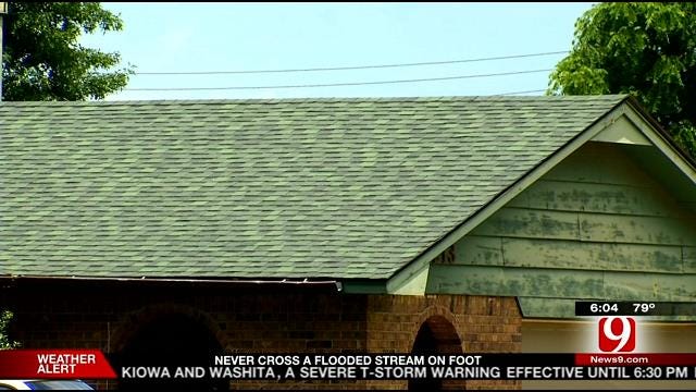 Yukon Residents Warn Neighbors Of Pushy Roofing Solicitors