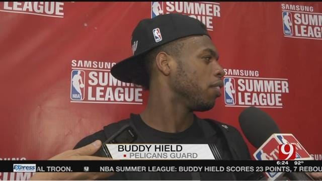 Buddy Hield Talks After Win Over Kings