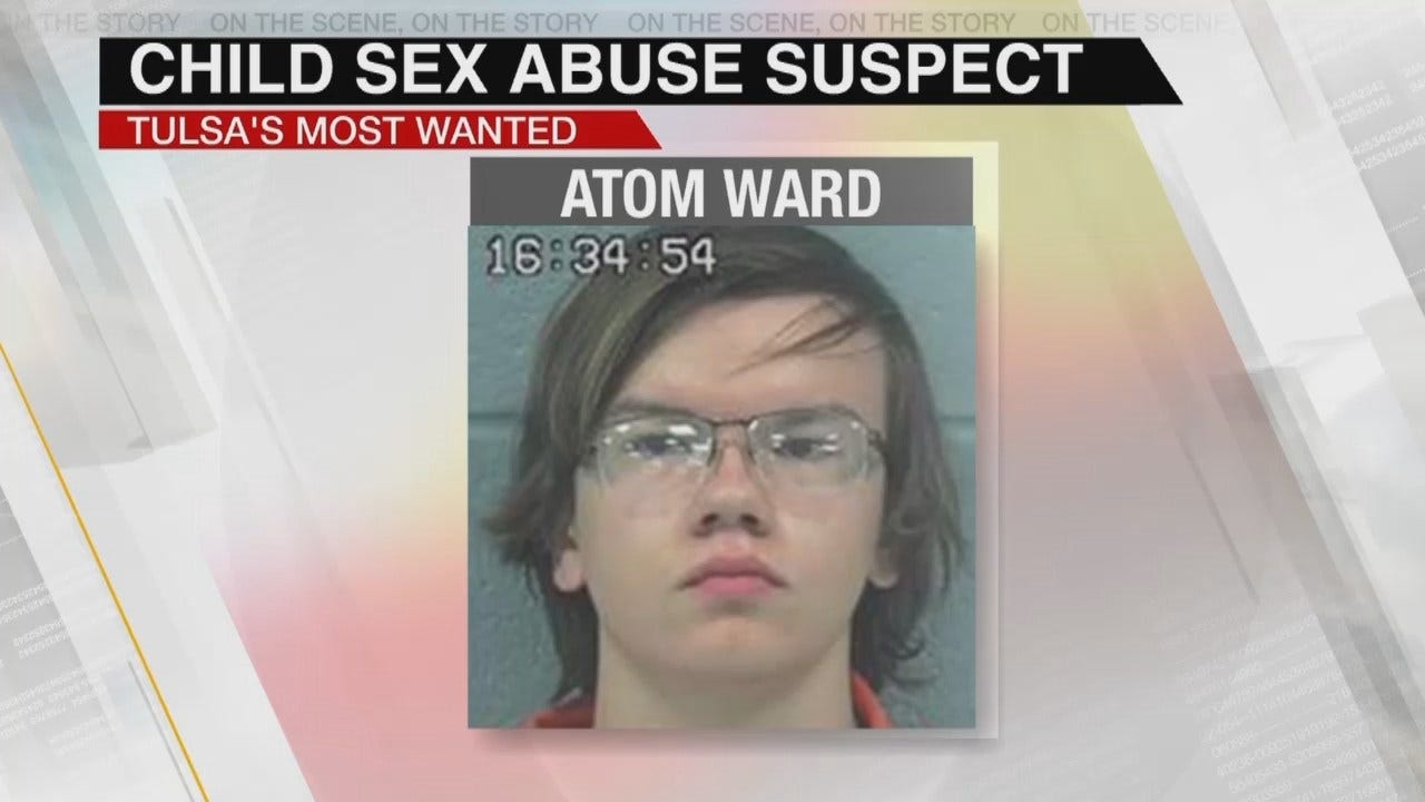 Tulsa Teen Wanted For Child Sexual Abuse