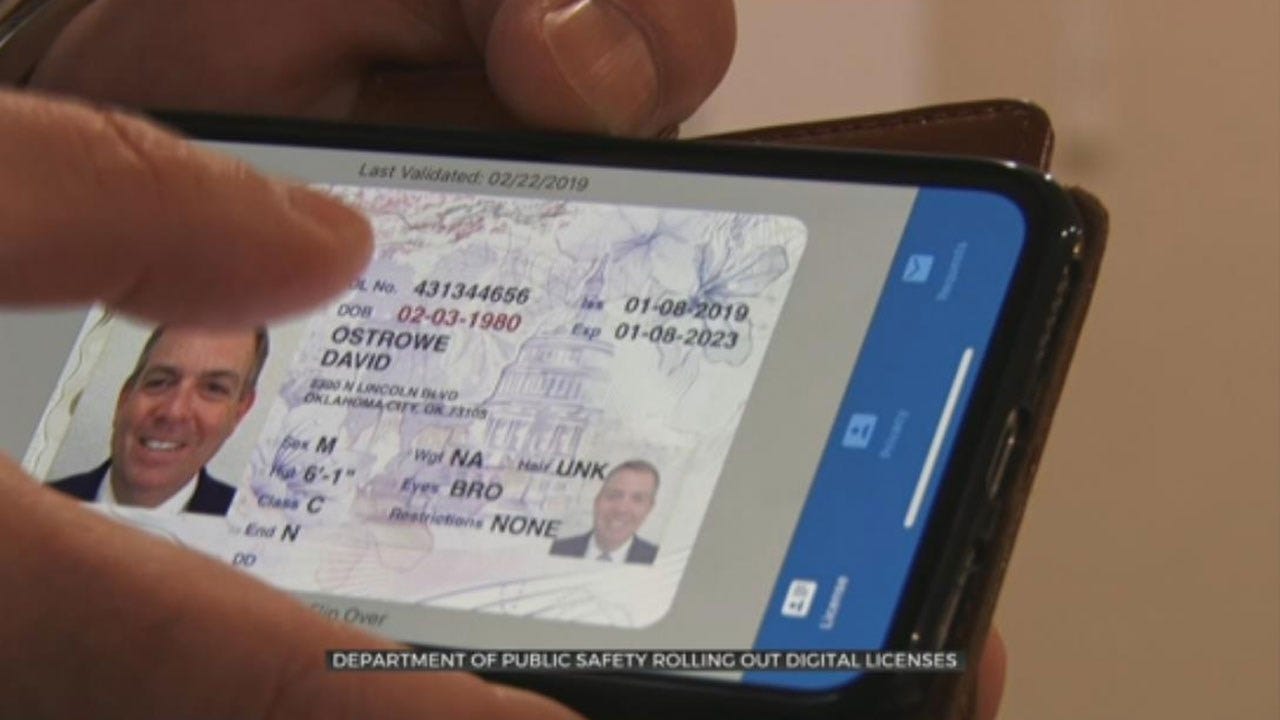 Department Of Public Safety Preparing To Roll Out Digital Licenses