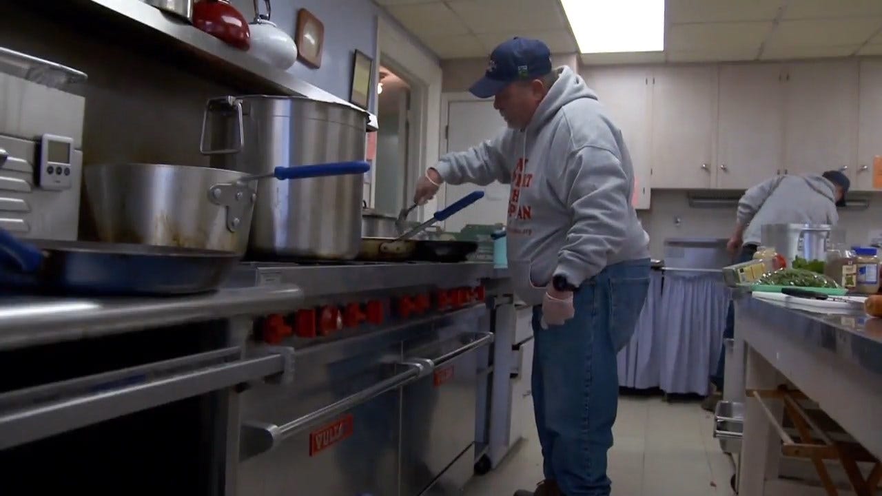 'Soupman' Inspired To Feed The Homeless