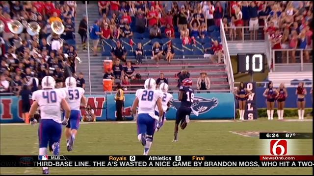 Golden Hurricane Hopes Second Road Trip Better Than The First
