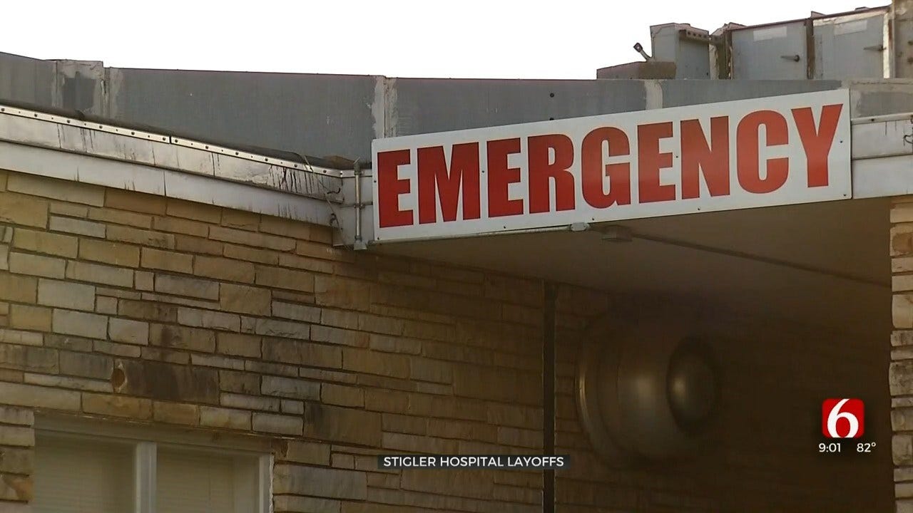 Stigler Hospital Lays Off Most Employees, Takes Bankruptcy Precautions