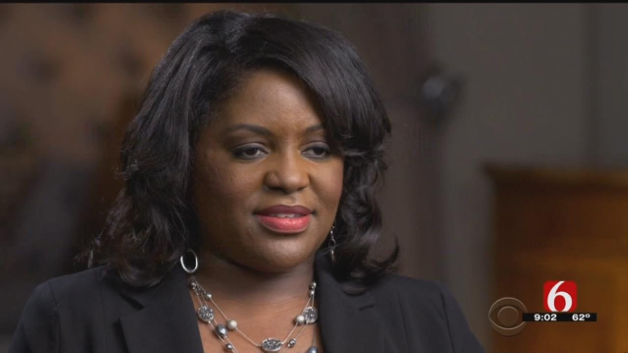 Terence Crutcher's Twin Sister Reacts To Shelby's '60 Minutes' Interview