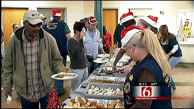 Lions Club Team Up To Give Green Country Homeless ‘A Christmas They Deserve'