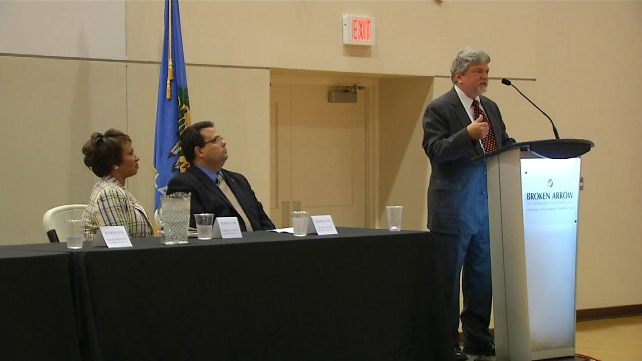State Senate Candidates Answer Tough Questions At BA Forum