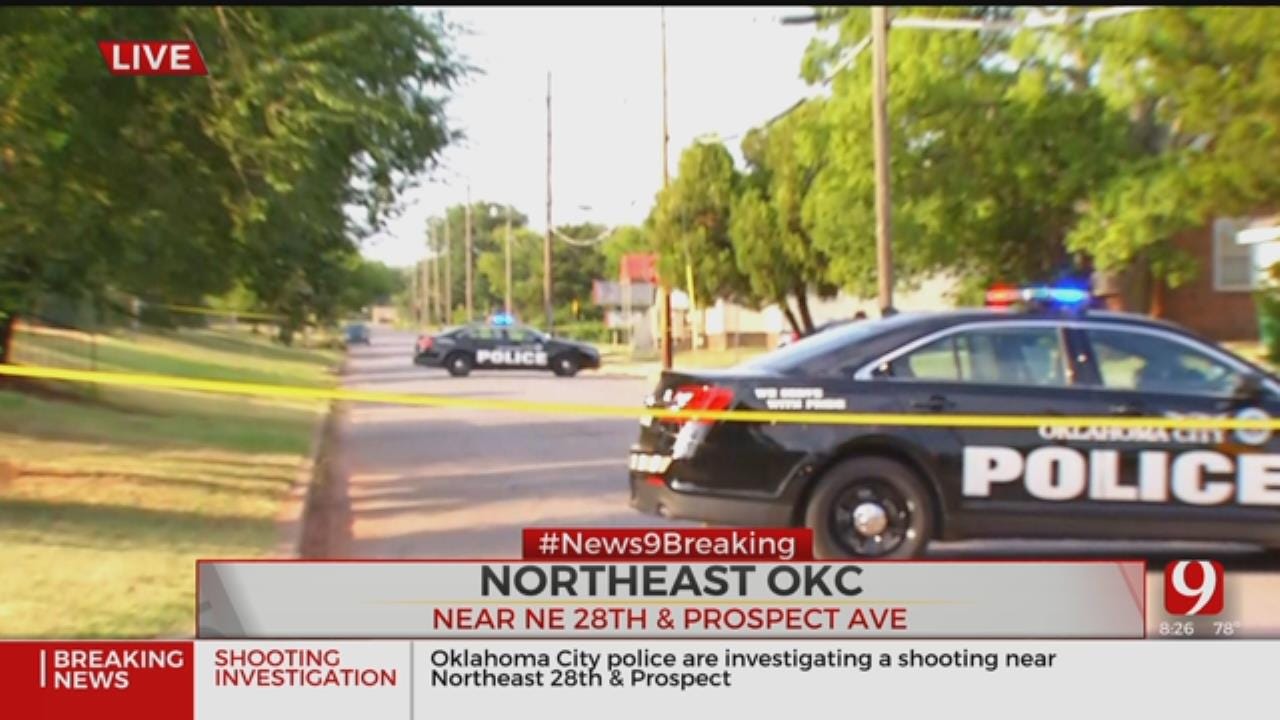 Police Investigate NE Oklahoma City Shooting