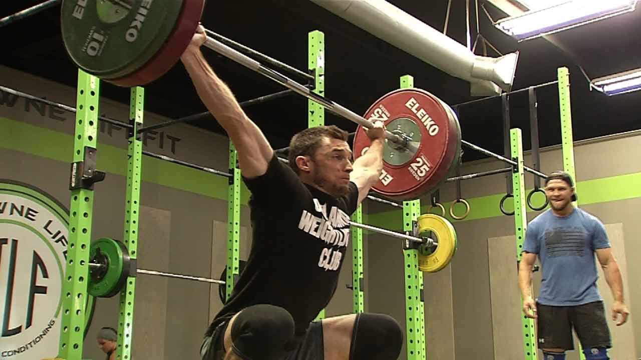 Former BA Wide Receiver Spreads New Passion Of Olympic Weightlifting