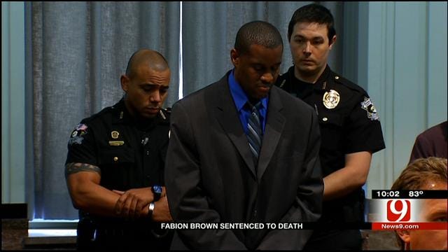 Fabion Brown Sentenced To Death For Murder