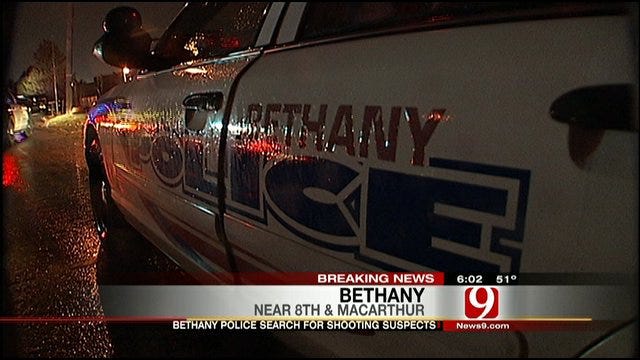 Bethany Police Search For 3 Suspects In Shooting, Carjacking