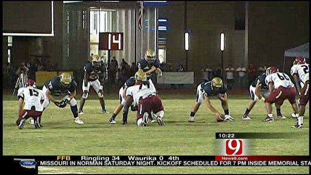 Heritage Hall Crushes Centennial