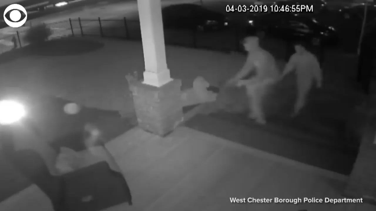 Porch Pirates Have A Change Of Heart