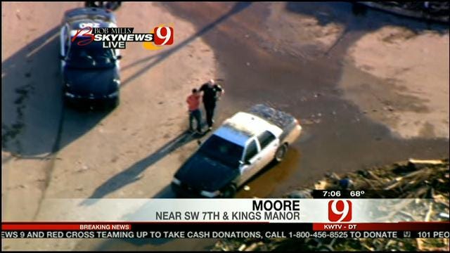 Police Arrest Two Accused Of Looting In Moore