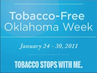 Tobacco Stops With Me: Piggy Bank