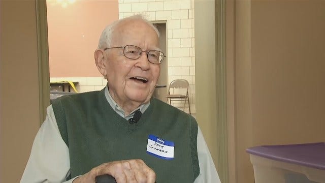 WEB EXTRA: Interview With Retired Tulsa Firefighter Jack Sanders
