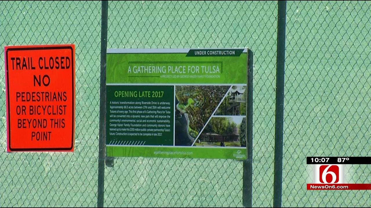 Gathering Place Construction To Close Riverside Drive For Two Years