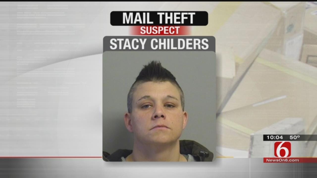 Broken Arrow Police Arrest Mail Theft Suspect They Say Cashed Stolen Check