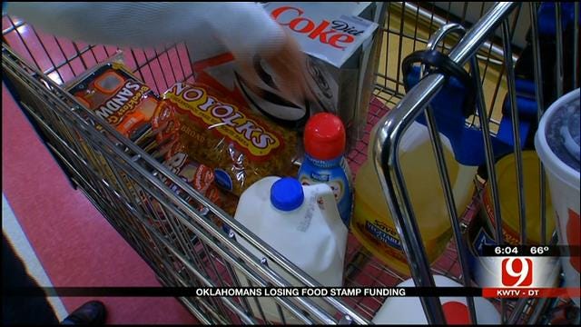 Oklahoma Families Left With Uncertainty After Food Stamp Cuts