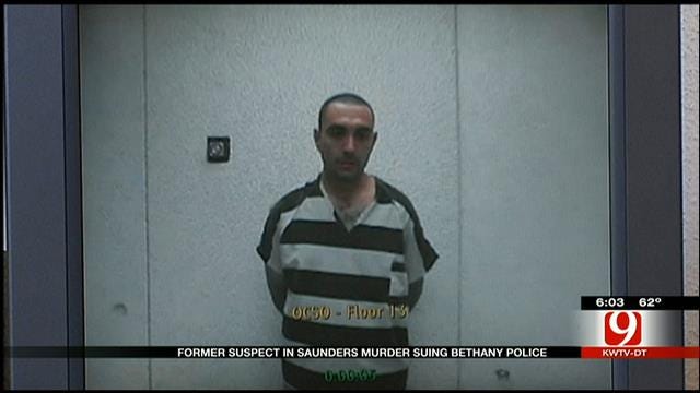 Former Suspect In Carina Saunders’ Murder Suing Bethany Police