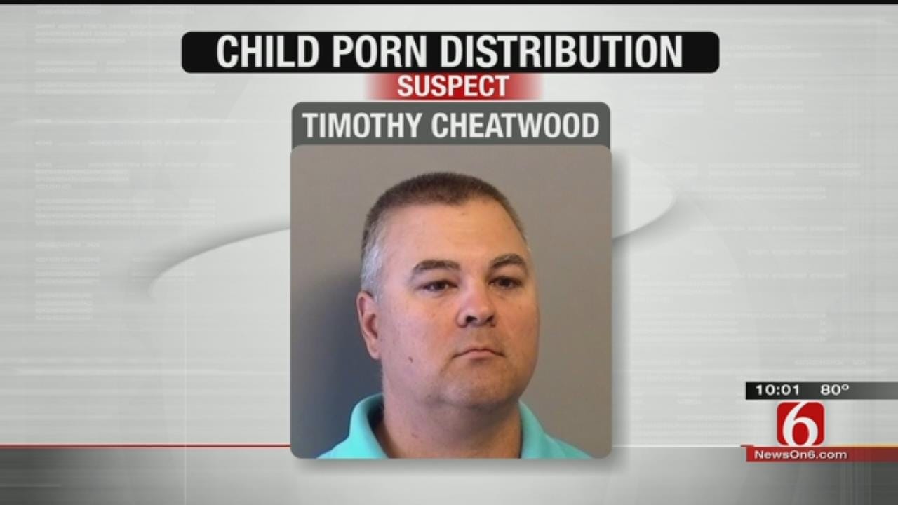 Former Foster Care Worker Accused Of Child Porn, OSBI Looks For Possible Victims