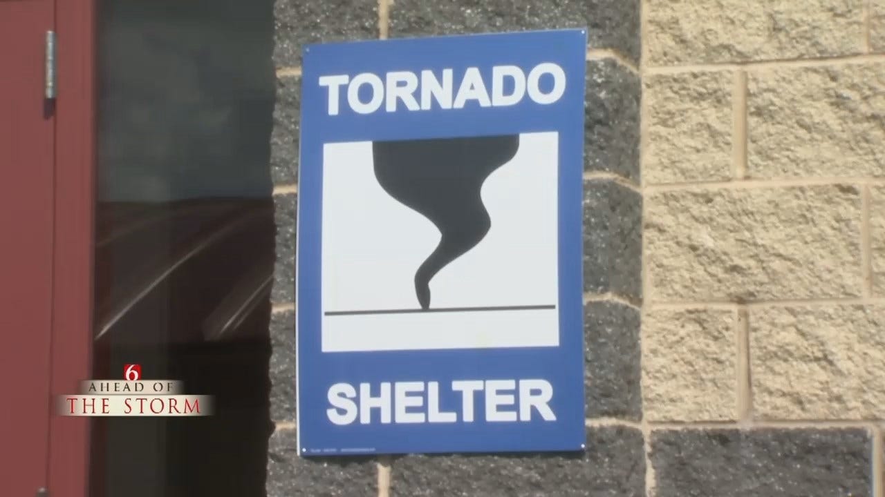 School Storm Shelters Top Priority For Oklahoma Voters