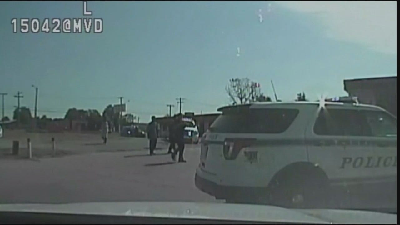 Tulsa Police Release Dash, Body Cam Video Of Joshua Barre Fatal Shooting