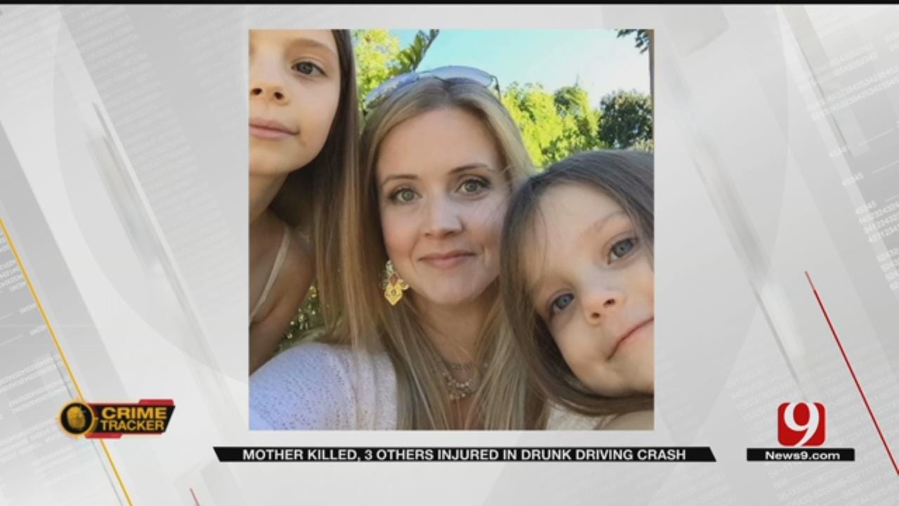 Friends Support Family After Crash Kills OKC Mother, Injures 2 Others