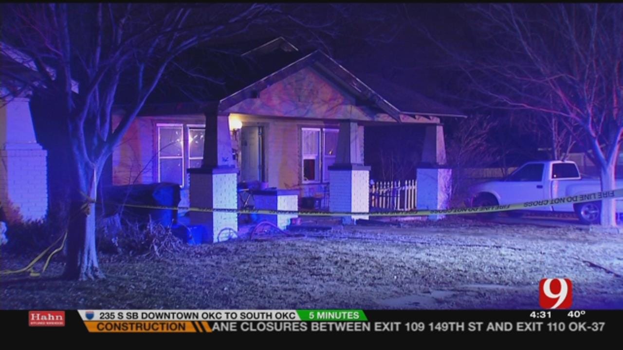 Man Dies After Fire In NW OKC Home