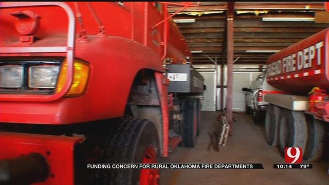 Rural Fire Departments Secure Grant Money From State Ag Department