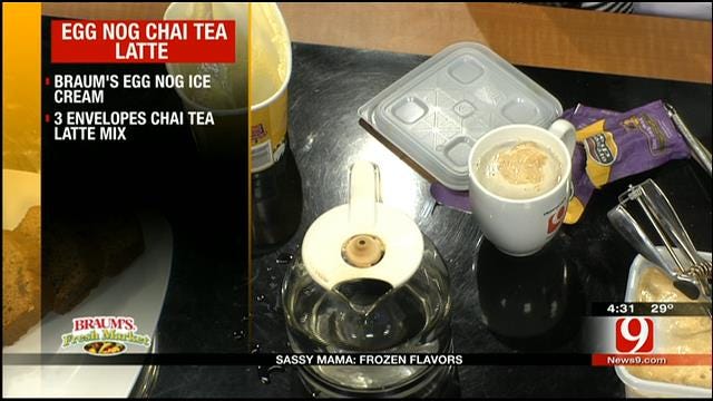 Egg Nog Chai Tea