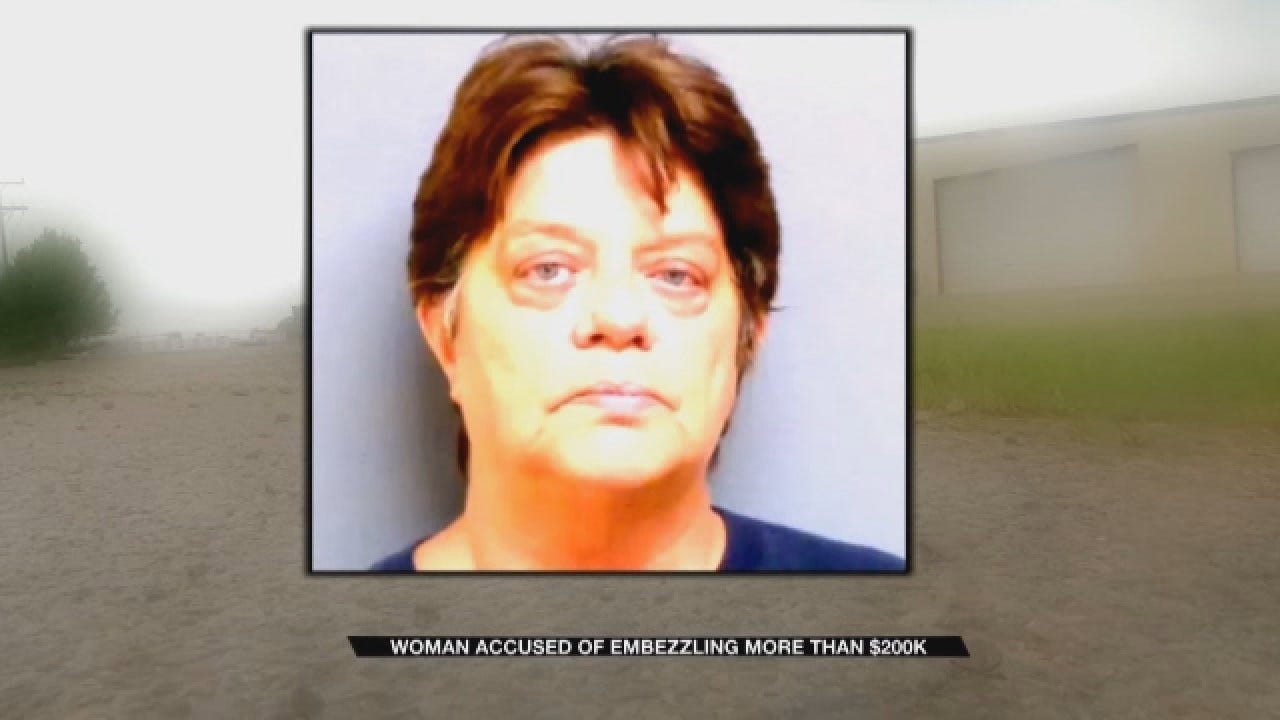 Payne County Woman Steals Almost $200,000 From Boss