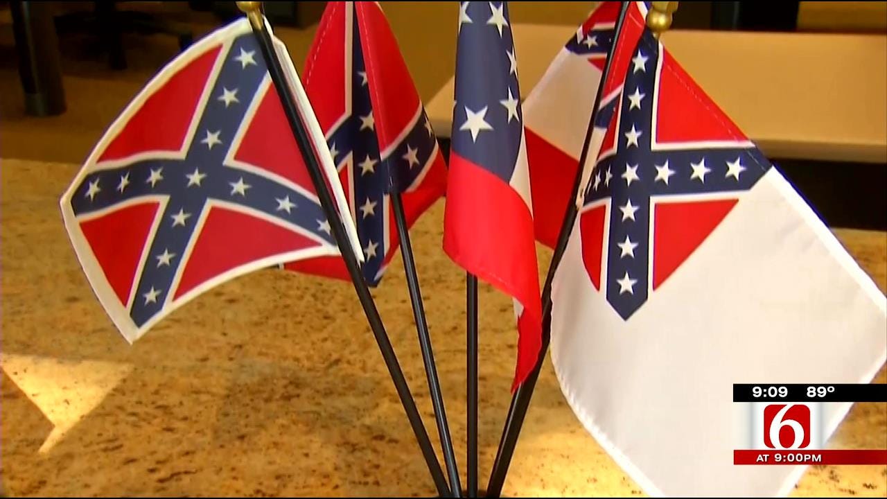 Many Tulsa Stores Removing Confederate Flag From Shelves