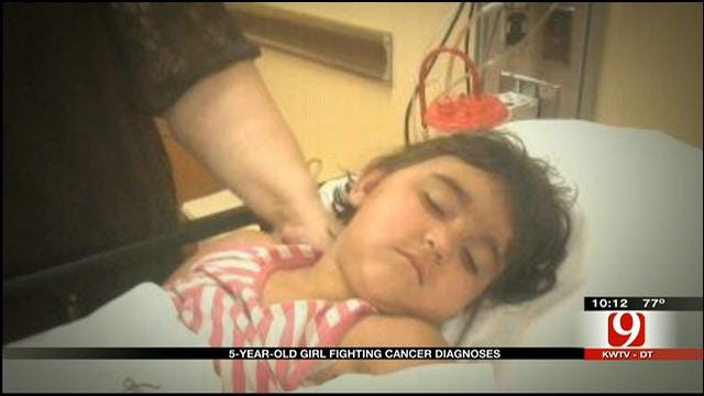 OKC Girl Battling Rare Brain Cancer Wants To Attend School