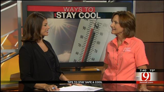 Tips On Staying Safe And Cool During Hot Summer Days