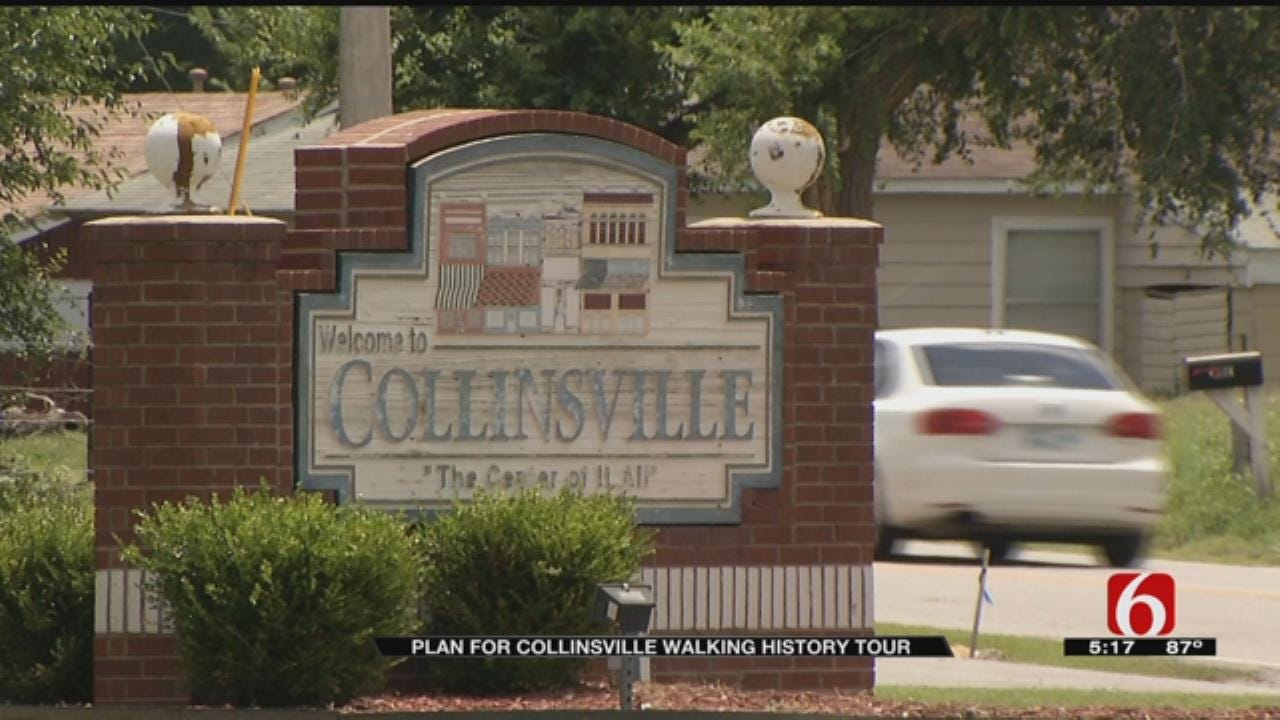 Collinsville Creates Walking Tour To Hold Onto, Discover History