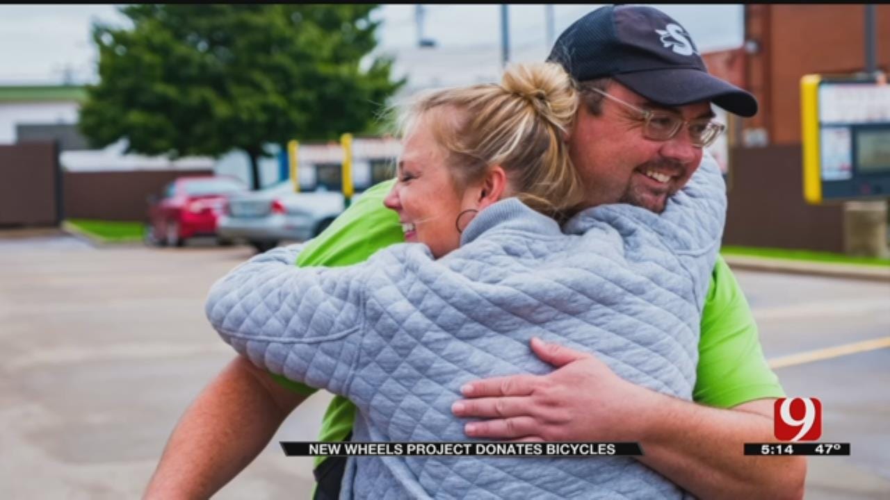 Bicycle Donations Help Working Oklahomans Overcome Homelessness