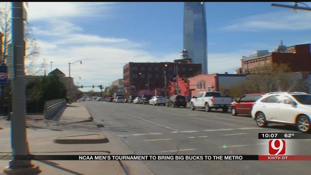 NCAA Men's Tournament Expected To Generate Revenue For OKC