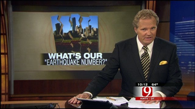 What's Oklahoma's Earthquake Number?