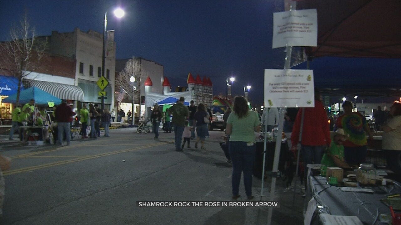 6th Annual ShamRock The Rose To Be Held In BA