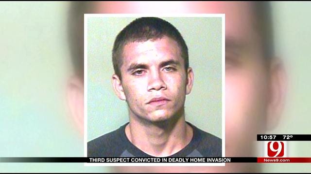 Third Suspect Convicted In SW OKC Deadly Home Invasion