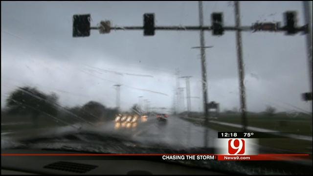 Behind The Scenes: Chasing The May 20 Tornado With Val And Amy Castor