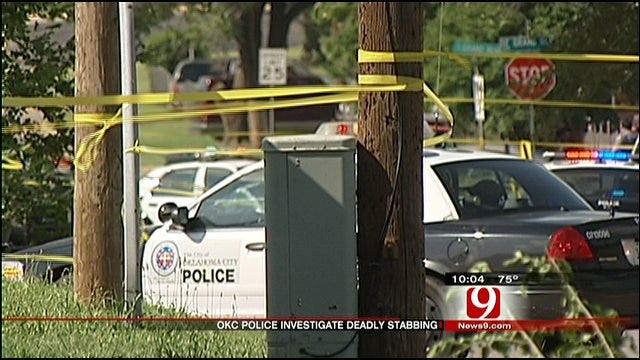 One Person Killed In Stabbing At Southeast OKC Park