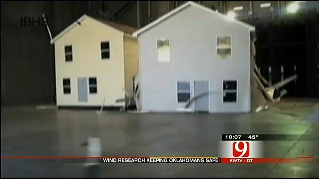 New Research Designed To Make Homes Safer In Wind