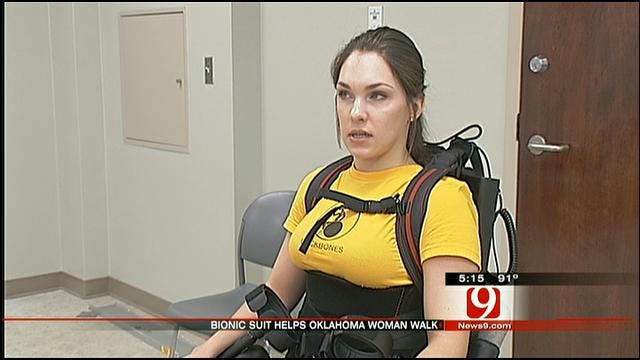 Paralyzed In Car Accident, OSU Student Gets Chance To Walk Again