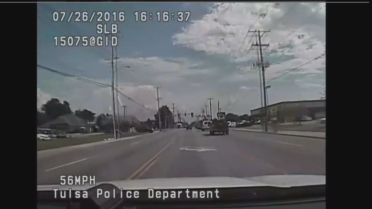 WEB EXTRA: Tulsa Police Chase Video