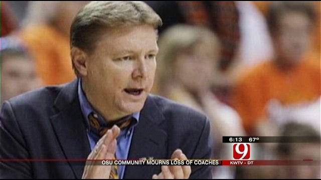 OSU Community Mourns Loss Of Coaches In Plane Crash