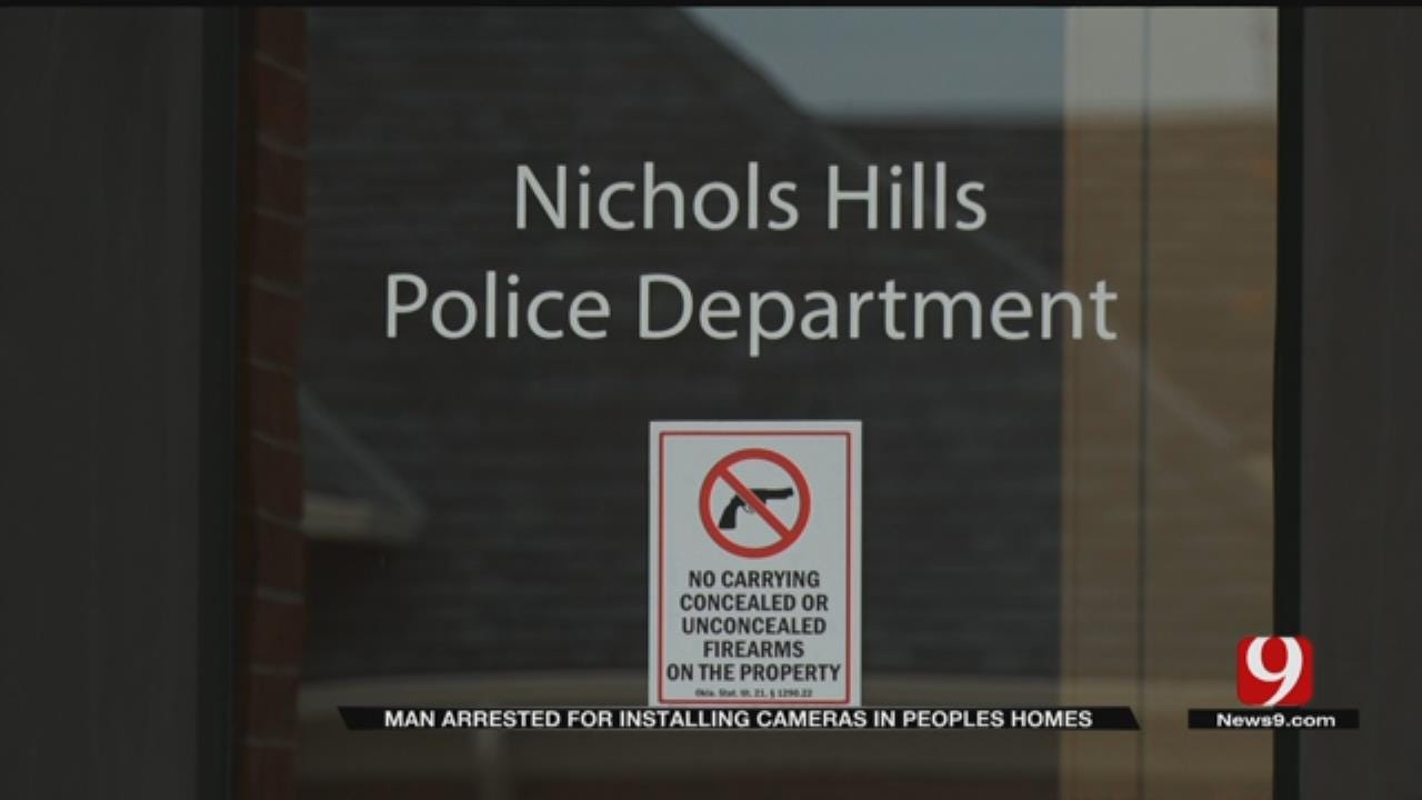 Disturbing Details Released In Case Of Nichols Hills Peeping Tom