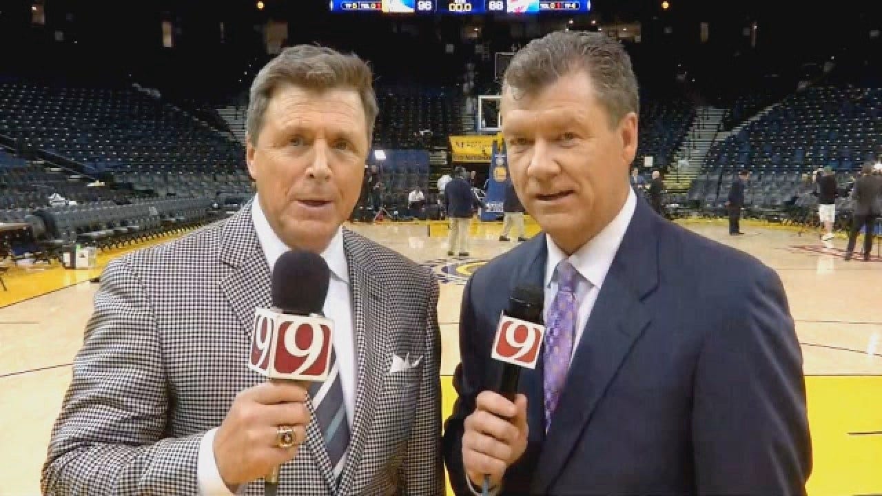 Dean And Steve Wrap Up Thunder Postgame From Oracle Arena